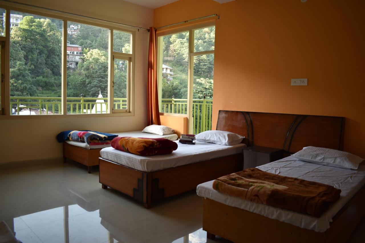 The Bagpack Mcleodganj Hostel Dharamshala Ngoại thất bức ảnh