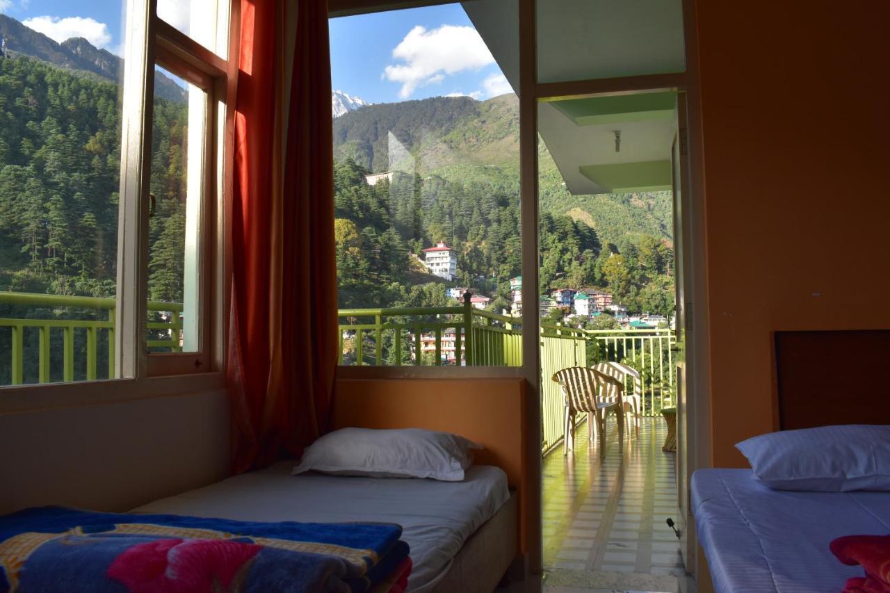 The Bagpack Mcleodganj Hostel Dharamshala Ngoại thất bức ảnh