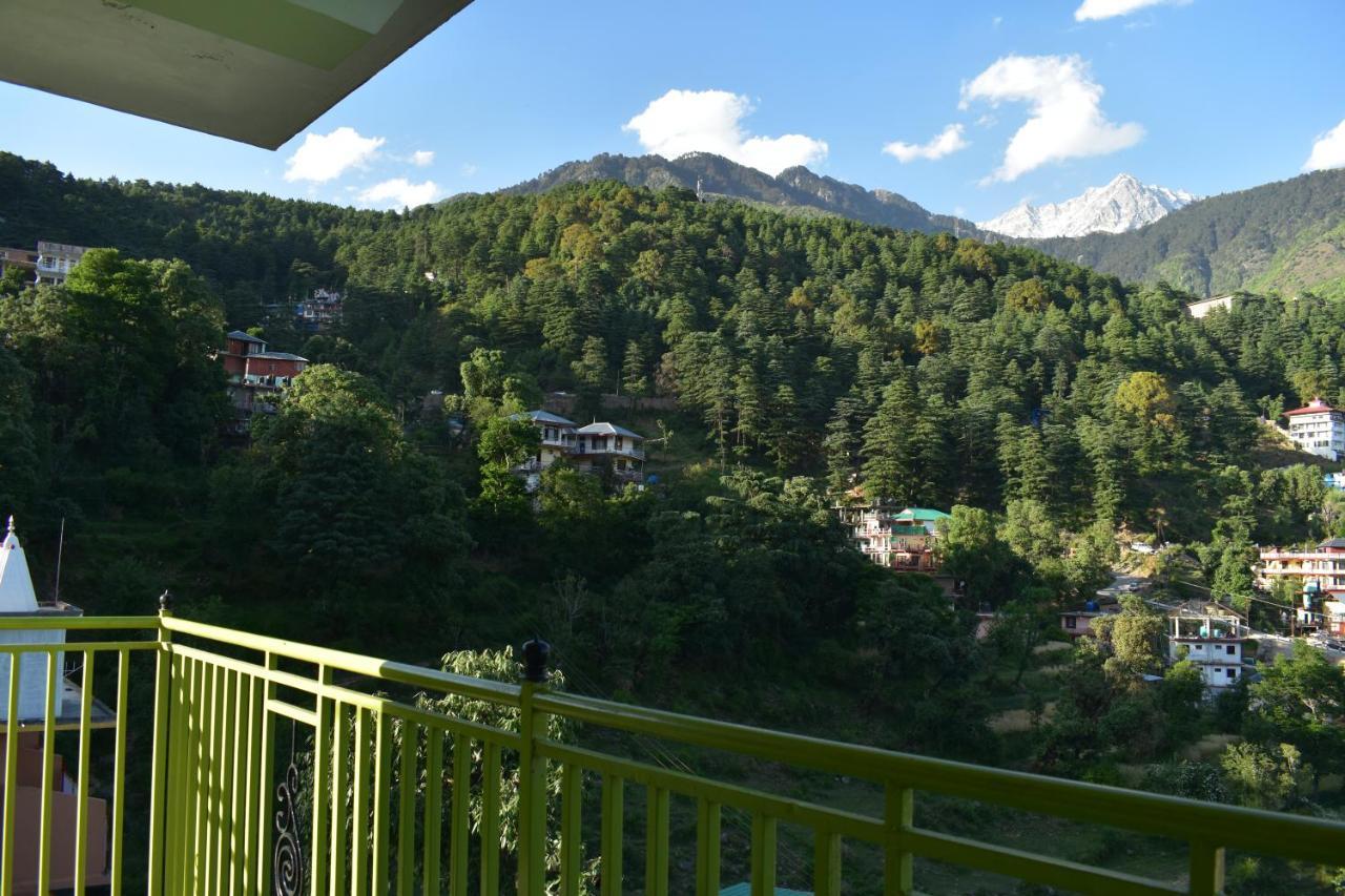 The Bagpack Mcleodganj Hostel Dharamshala Ngoại thất bức ảnh