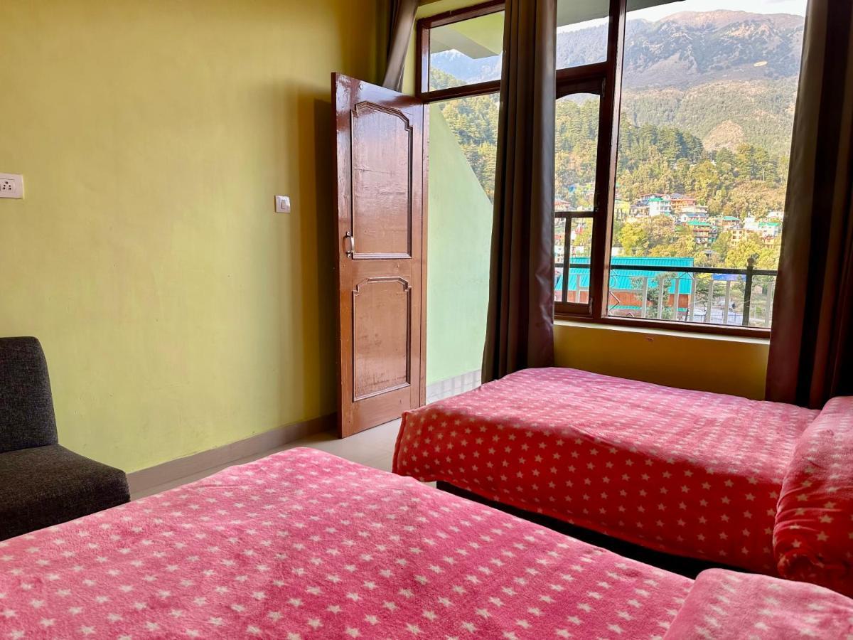 The Bagpack Mcleodganj Hostel Dharamshala Ngoại thất bức ảnh