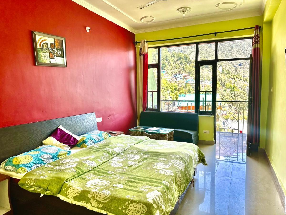 The Bagpack Mcleodganj Hostel Dharamshala Ngoại thất bức ảnh
